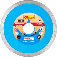Disc diamantat continuu, ceramica, taiere umeda, 115 mm/22.23 mm, Richmann