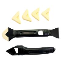 Spatula intins si curatat silicon acryl cu 4 varfuri rezerva STREND PRO