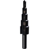 Burghiu pentru metal, in trepte, nitrura de titan, 4-12 mm, Richmann Exclusive