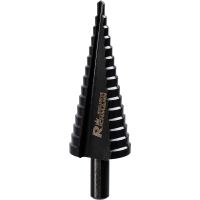 Burghiu pentru metal, in trepte, nitrura de titan, 4-32 mm, Richmann Exclusive