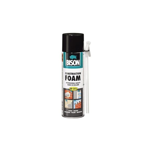 Spuma poliuretanica cu aplicator BISON, 500ml