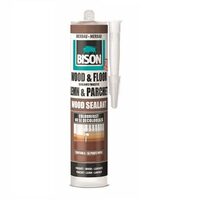 Mastic pentru lemn BISON Wood Sealant, 300ml, merbau