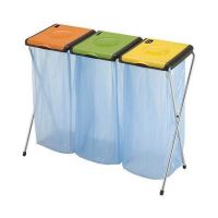 Suport pentru 3 saci de gunoi menajer, reciclabil