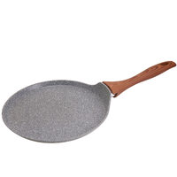 Tigaie clatite, PanCake 25 cm, aluminiu, inductie, antiaderenta, Marble Line, MAGIC HOME