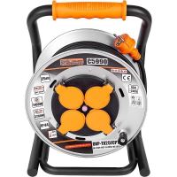 Prelungitor electric industrial, pe tambur, 16 A, 3x1.5 mm², IP44, 25 m, Richmann Exclusive