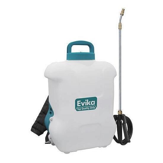 Pulverizator gradina, pompa de stropit, vermorel, electric, pentru spate, cu acumulator 2.6 Ah, incarcator 10.8V Li-ion, 16 L