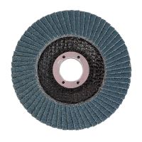Abraziv/smirghel lamelar frontal, zirconiu, P40, 125 mm