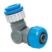 Adaptor cu unghi 3/4" 180,360 grade 1/2"-3/4"