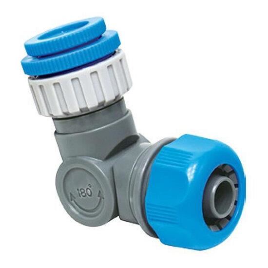 Adaptor cu unghi 3/4" 180,360 grade 1/2"-3/4"