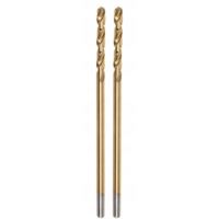 Burghiu pentru metal, nitrura de titan, 2 buc, 4.5 mm, Jufisto
