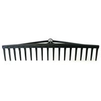 Grebla pentru frunze, gradina, fara coada, PVC, 18 dinti, Strend Pro