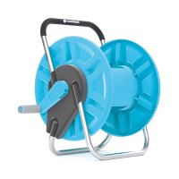 Tambur, rola, pentru furtun gradina, 1/2"-45 m, 3/4"-20 m, Cellfast Aluplus