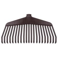 Grebla pentru frunze, gradina, fara coada, PVC, 21 dinti, Strend Pro