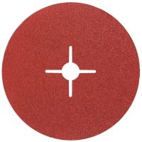 Set 5 abrazive/smirghel pentru taler, P60, 125 mm