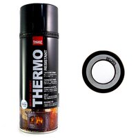 Vopsea spray acrilic rezistent la temperatura 300 grade, Transparent 400ml