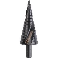 Burghiu pentru metal, in trepte, nitrura de titan, spiralat, 4-32 mm, Richmann Exclusive