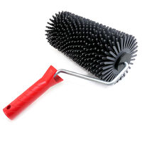 Rola cu maner pentru sape 23 cm - diametru 12 cm, Strend Pro