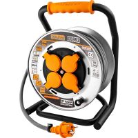Prelungitor electric industrial, pe tambur, 16 A, 3x2.5 mm², IP44, 20 m, Richmann Exclusive