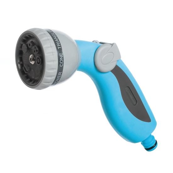Pistol stropit gradina, tip dus, 8 moduri, Mix Ideal, Cellfast