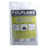 Folie pentru zugravit, LDPE, 4x5 m, 20 mp, 20 microni, Painter