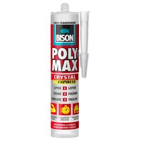 Adeziv universal, transparent, 300 g, Bison Poly Max Cristal