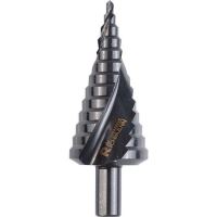 Burghiu pentru metal, in trepte, nitrura de titan, spiralat, 4-39 mm, Richmann Exclusive