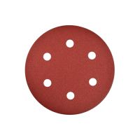Abraziv/smirghel cu scai cu gauri, P100, 125 mm, Germa Flex