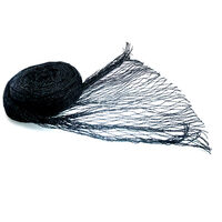 Plasa pvc contra pasarilor, verde inchis, 4x10 m