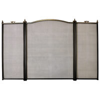Panou protectie semineu, 60x95 cm, Antique
