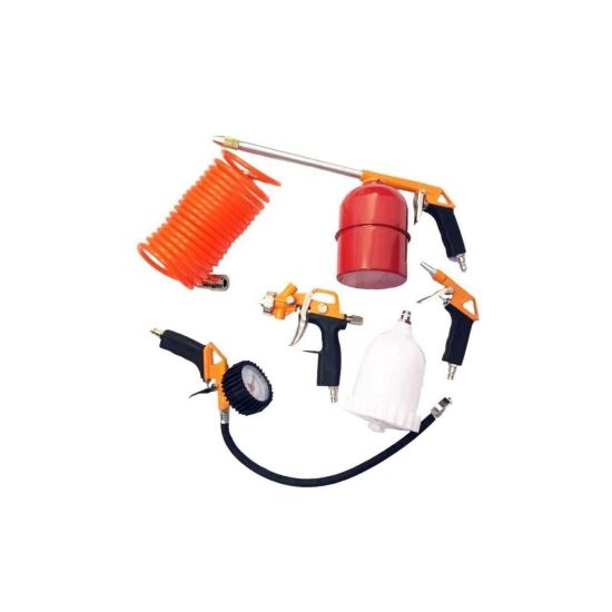 Set pistoale vopsit cu accesorii , 5 piese