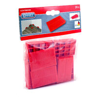 Pana din plastic pentru montaj parchet, set 20 buc, Connex