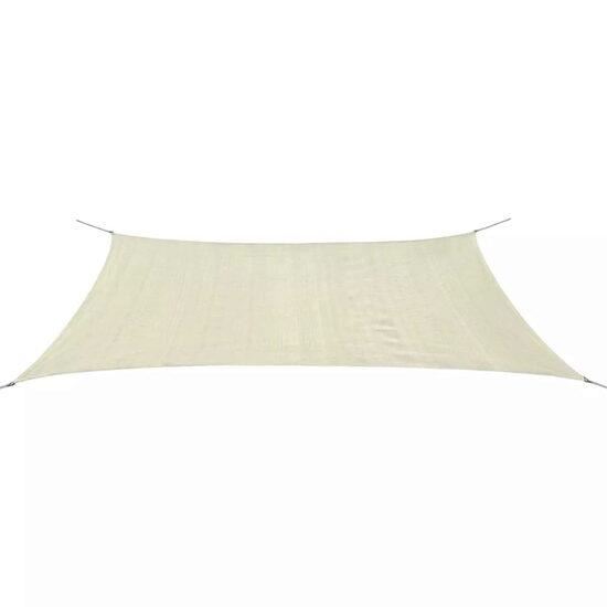 Copertina parasolar, crem, 3.5x3.5 m 