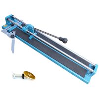 Masina de taiat gresie si faianta, ghidaj dublu, taiere la unghi, 65 cm, CADOU rola taietoare din titan, Strong Strend Pro