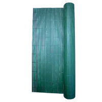Paravan pentru balcon, terasa, gard PVC, verde, 1300 g/m2, UV, 3x2 m