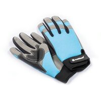Manusi pentru gradina din piele, poliester, cu prindere VELCRO, marime L, CELLFAST