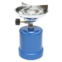 Aragaz camping, portabil, un arzator, pentru doza gaz 190 g (neinclusa), aprindere piezo-electrica