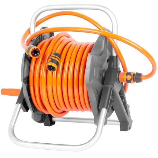 Furtun cu tambur/rola pentru gradina, 1/2", 30 m, Strend Pro