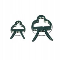 Cleme/clipsuri, legat, prindere, sustinere, plante, plastic, set 108 buc, 2 dimensiuni, Gardlov