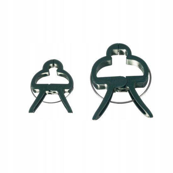 Cleme/clipsuri, legat, prindere, sustinere, plante, plastic, set 108 buc, 2 dimensiuni, Gardlov