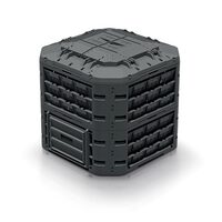 Compostor de gradina, 650 L, negru, Compogreen, Vario