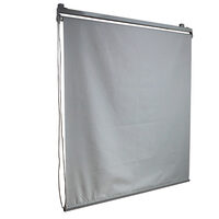 Jaluzea/paravan pentru pergola, gri, 120x225 cm