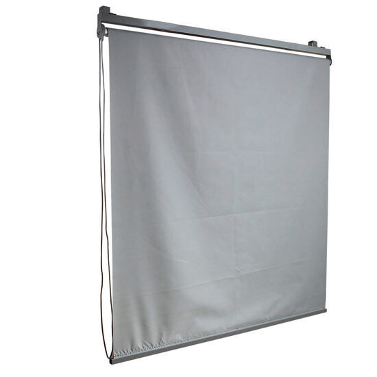 Jaluzea/paravan pentru pergola, gri, 120x225 cm