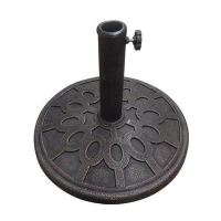 Suport/stand pentru umbrela, rasina, 9 kg, 43 cm, 38-52 mm