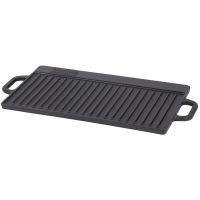 Placa gratar de fonta dreptunghiulara, 40x24 cm, Perfect Home