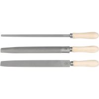 Set 3 raspile, pentru lemn, 250 mm, Richmann