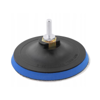 Suport cauciuc cu scai, pentru flex/masina gaurit, 150 mm, Richmann