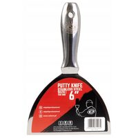 Spaclu inox monobloc, maner metalic, 150 mm, Olejnik