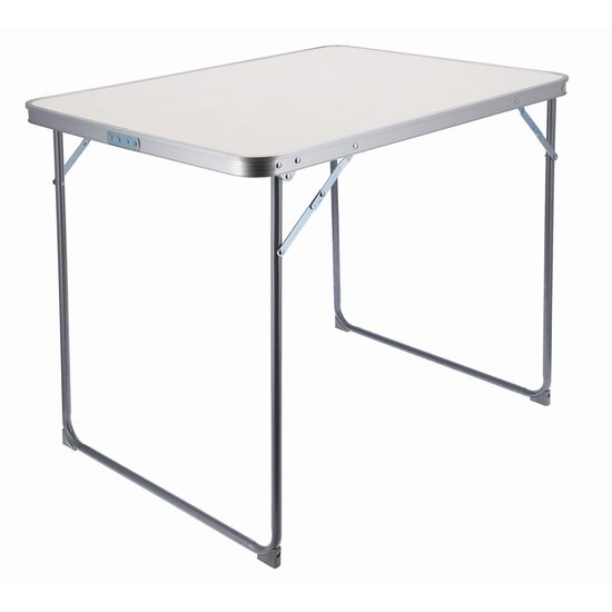 Masa pliabila gradina, camping, pescuit, Jumi, tip valiza, alb, 80x60x70 cm