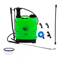 Pulverizator gradina, pompa de stropit, vermorel, Micul Fermier, manual, pentru spate, cu accesorii, 20 L