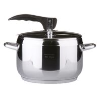 Oala sub presiune din inox, 3.5 L, Perfect Home